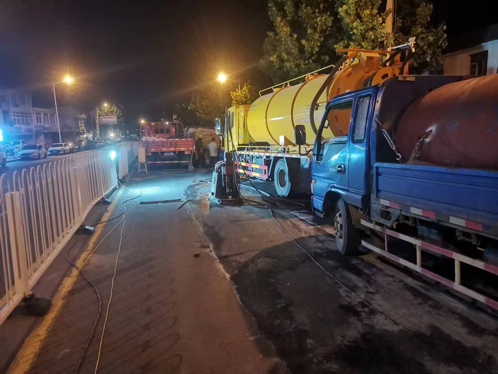 侯马路面压密注浆