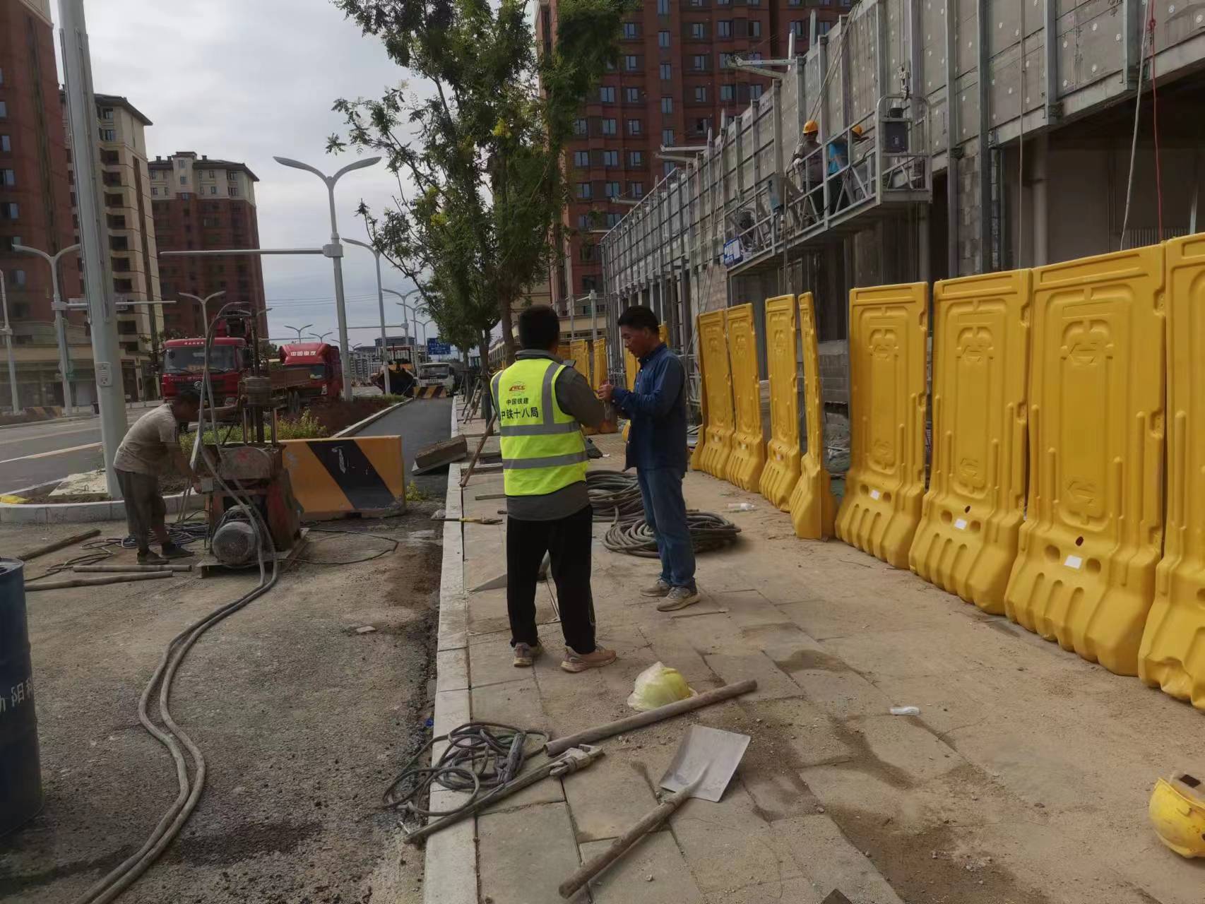 侯马地基注浆加固